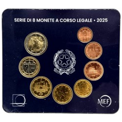 Italia. 2025. Cartera Oficial (SC)