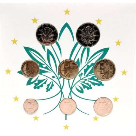 Francia. 2025. Cartera Oficial (SC)