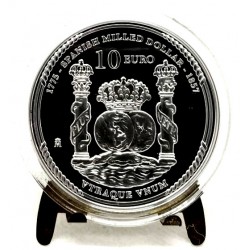 España. 2025. 10 Euro (Proof) (Plata) Spanish Milled Dollar