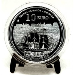 España. 2025. 10 Euro (Proof) (Plata) Jordi Farragut