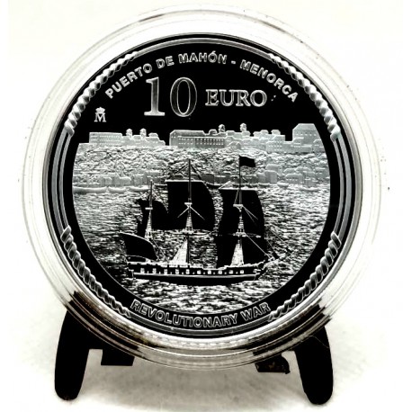 España. 2025. 10 Euro (Proof) (Plata) Jordi Farragut