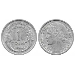 (885a.1) Francia. 1948. 1 Franc (BC+)