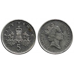 (937b) Gran Bretaña. 1995. 5 Pence (MBC)