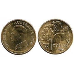 Australia. 2024. 1 Dollar (EBC)