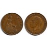 (838) Gran Bretaña. 1928. 1 Penny (BC)