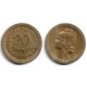 (571) Portugal. 1921. 20 Centavos (MBC)