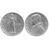 (52.1) Ciudad del Vaticano. 1952. 10 Lira (BC+)