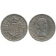 (907) Gran Bretaña. 1955. Half Crown (BC+)