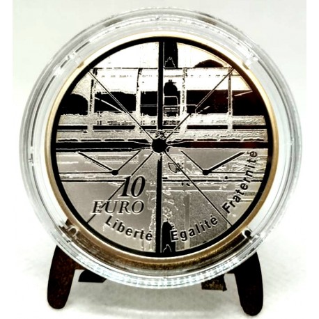 Francia. 2010. 10 Euro (Proof) (Plata)