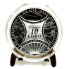 Francia. 2013. 10 Euro (Proof) (Plata) 40 Ans de Pessac & Metalmorphoses