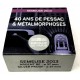 Francia. 2013. 10 Euro (Proof) (Plata) 40 Ans de Pessac & Metalmorphoses