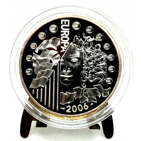 Francia. 2006. 1½ Euro (Proof) (Plata) Europa