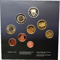 Letonia. 2025. Cartera Oficial (SC)