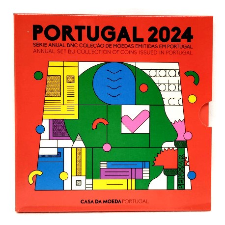 Portugal. 2024. Cartera Oficial (SC)