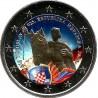 Croacia. 2025. 2 Euro (SC) Coloreada