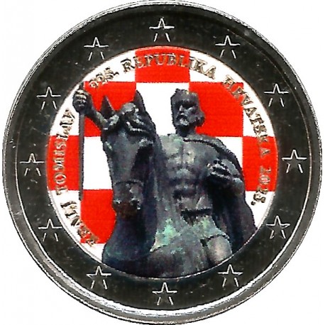 Croacia. 2025. 2 Euro (SC) Coloreada
