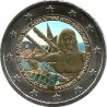 Grecia. 2025. 2 Euro (SC) Coloreada