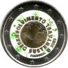 Portugal. 2025. 2 Euro (SC) Coloreada