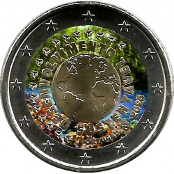 Portugal. 2025. 2 Euro (SC) Coloreada