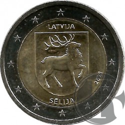 Letonia. 2025. 2 Euro (SC) Sêlija