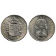 (907) Gran Bretaña. 1966. Half Crown (SC)