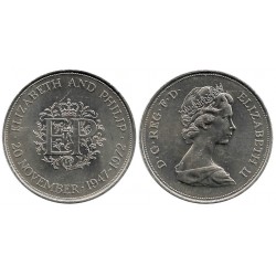 (917) Gran Bretaña. 1972. 25 New Pence (MBC)