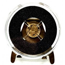 Francia. 2024. 5 Euro (Proof) (Oro) El Rey León