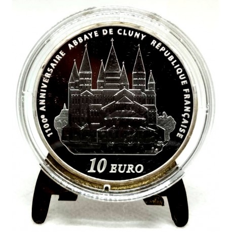 Francia. 2010. 10 Euro (Proof) (Plata) Europa