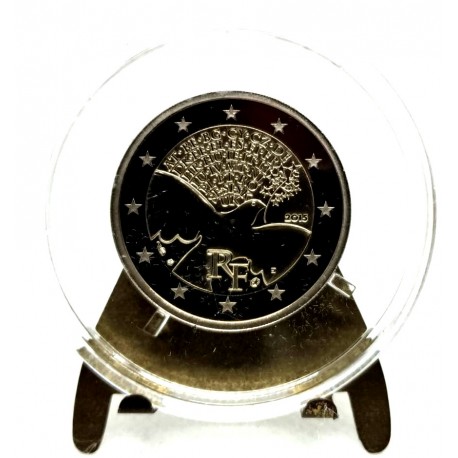 Francia. 2015. 2 Euro (Proof) Paz en Europa