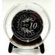 Francia. 2014. 10 Euro (Proof) (Plata) Gallo