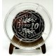 Francia. 2015. 10 Euro (Proof) (Plata) Gallo