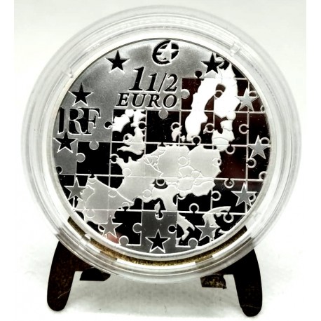 Francia. 2004. 10 Euro (Proof) (Plata) Europa