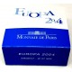 Francia. 2004. 10 Euro (Proof) (Plata) Europa