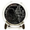Francia. 2017. 10 Euro (Proof) (Plata) Año del Gallo