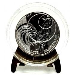 Francia. 2016. 10 Euro (Proof) (Plata) Gallo