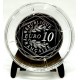 Francia. 2016. 10 Euro (Proof) (Plata) Gallo