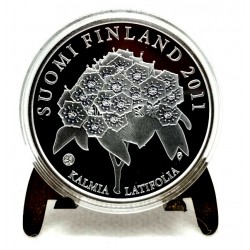 Finlandia. 2011. 10 Euro (Proof) (Plata) Pehr Kalm