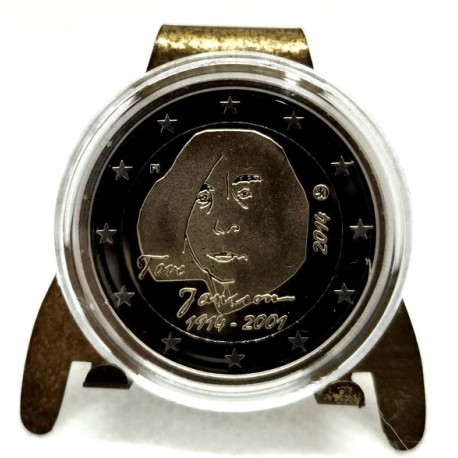 Finlandia. 2014. 2 Euro (Proof) Tove Jansson