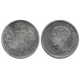 (134) Guatemala. 1861R. 2 Reales (BC) (Plata)