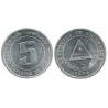 (28) Nicaragua. 1974. 5 Centavos (SC-)