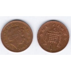 (986) Gran Bretaña. 2005. 1 Penny (MBC)