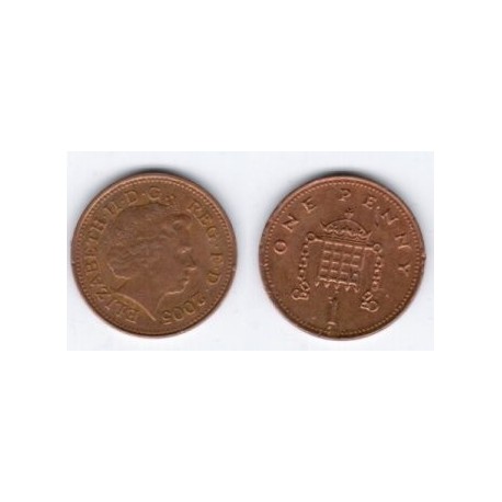 (986) Gran Bretaña. 2005. 1 Penny (MBC)
