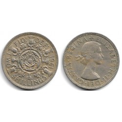 (906) Gran Bretaña. 1961. 2 Shillings (BC)