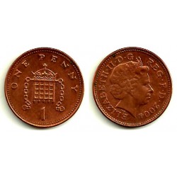 (986) Gran Bretaña. 2004. 1 Penny (MBC)