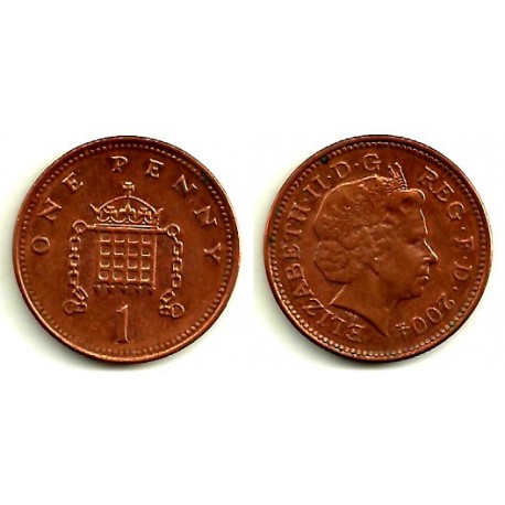 (986) Gran Bretaña. 2004. 1 Penny (MBC)