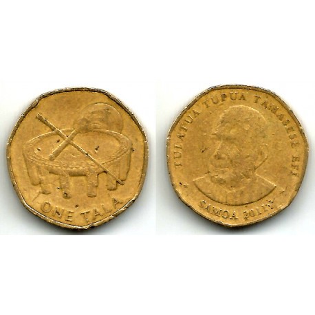 (171) Samoa. 2011. 1 Tala (MBC-)