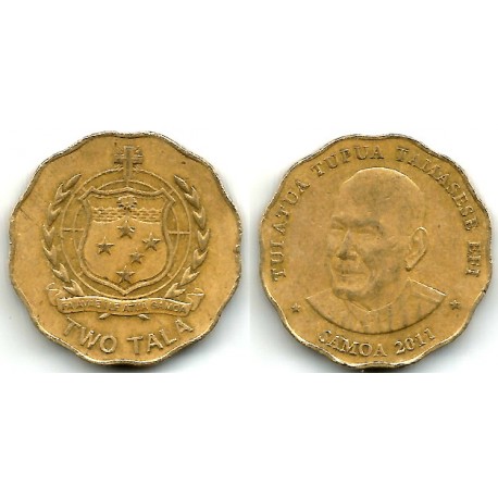 (178) Samoa. 2011. 2 Tala (MBC-)