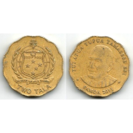 (178) Samoa. 2011. 2 Tala (MBC-)