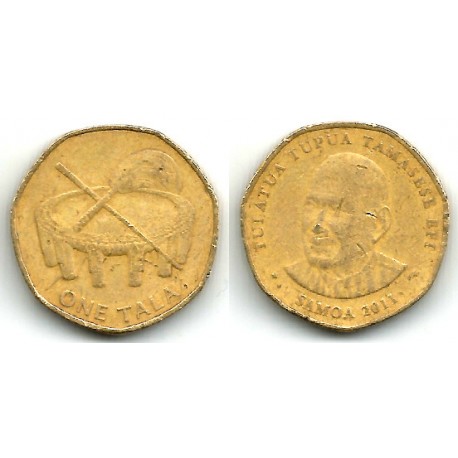 (171) Samoa. 2011. 1 Tala (MBC-)