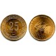 (60) Guinea Ecuatorial. 1985. 25 Francs (SC)